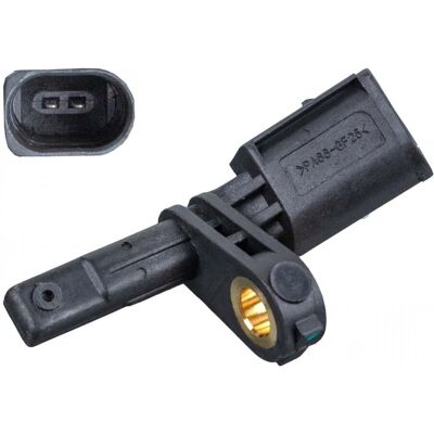 SWAG 7H0927804 Sensor de Velocidad de Rueda ABS OEM - Compatibilidad de Vehículo SWAG 7H0927804 Sensor de Velocidad de Rueda ABS OEM - Compatibilidad de Vehículo