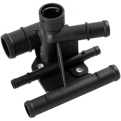 Soporte de termostato para VW Golf 5, 6, Scirocco III, Polo V - Soporte de termostato Soporte de termostato para VW Golf 5, 6, Scirocco III, Polo V - Soporte de termostato