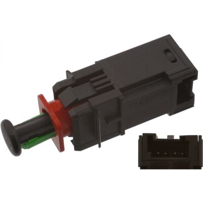 SWAG 40 93 2300 - Interruptor de luces de freno eléctrico SWAG 40 93 2300 - Interruptor de luces de freno eléctrico