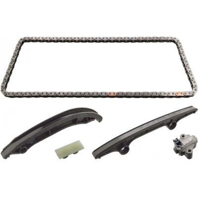 Kit de cadena Citroen G68HR - Cadena Simplex 122 Enlaces Kit de cadena Citroen G68HR - Cadena Simplex 122 Enlaces
