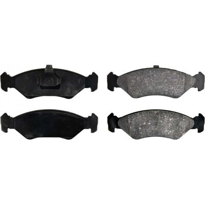 Kit de pastillas de freno SWAG Ford Mazda - Sensor de desgaste delantero excluido Kit de pastillas de freno SWAG Ford Mazda - Sensor de desgaste delantero excluido