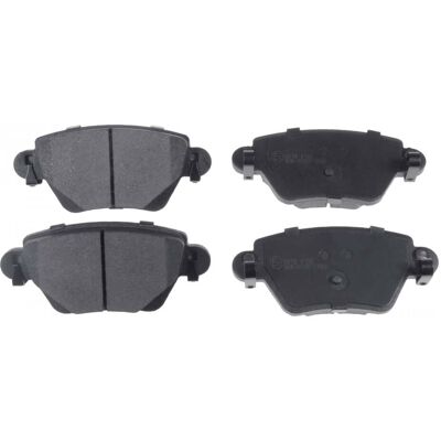 SWAG Pastillas de freno - 50 91 6426 Juego de pastillas traseras con indicador de desgaste SWAG Pastillas de freno - 50 91 6426 Juego de pastillas traseras con indicador de desgaste