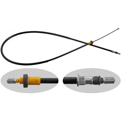 Cable de freno de estacionamiento SWAG 62 92 9362 - Izquierdo/Derecho PEUGEOT 206 Cable de freno de estacionamiento SWAG 62 92 9362 - Izquierdo/Derecho PEUGEOT 206