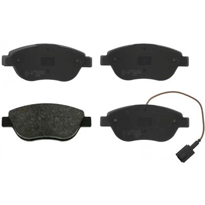 SWAG Modelo 70 91 6554 - Pastillas de freno para Fiat SWAG Modelo 70 91 6554 - Pastillas de freno para Fiat