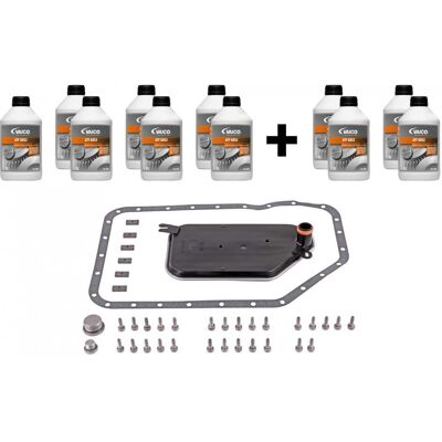 VAICO V10-3213-XXL - Juego de cambio de aceite para transmisión automática VAICO V10-3213-XXL - Juego de cambio de aceite para transmisión automática