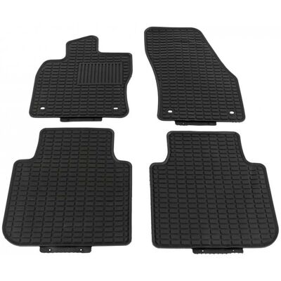 VAICO Kodiaq - 4 Alfombrillas - Negro VAICO Kodiaq - 4 Alfombrillas - Negro