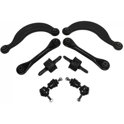 Vaico Modelo - Juego de brazos de suspensión para eje trasero - Compatible con Ford, Volvo, Mazda Vaico Modelo - Juego de brazos de suspensión para eje trasero - Compatible con Ford, Volvo, Mazda