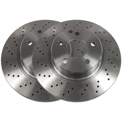 VAICO V30-80040 Disco de freno para Mercedes-Benz Clase S VAICO V30-80040 Disco de freno para Mercedes-Benz Clase S