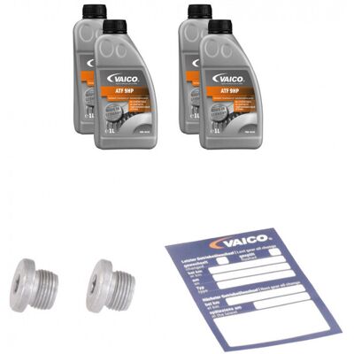 Vaico Modelo 948TE, ZF 9HP, LR023288, 082009017, 02JDE26444 - Kit de cambio de aceite de transmisión automática Vaico Modelo 948TE, ZF 9HP, LR023288, 082009017, 02JDE26444 - Kit de cambio de aceite de transmisión automática