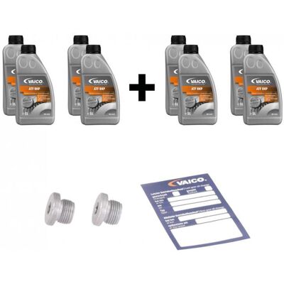 Kit de cambio de aceite de transmisión automática VAICO 948TE - 8L Kit de cambio de aceite de transmisión automática VAICO 948TE - 8L