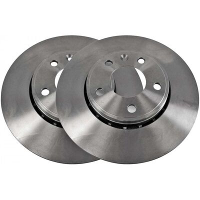 VAICO V40-80043 Disco de freno delantero - Disco de freno para Renault Trafic 2 Kasten y Bus VAICO V40-80043 Disco de freno delantero - Disco de freno para Renault Trafic 2 Kasten y Bus