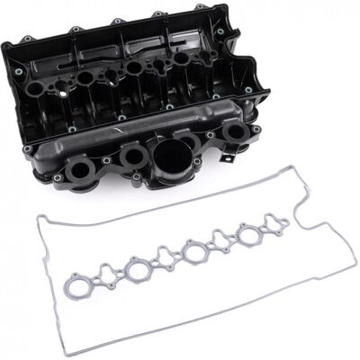 Tapa de culata Vaico con juego de juntas - Compatible con Mercedes-Benz & Nissan Tapa de culata Vaico con juego de juntas - Compatible con Mercedes-Benz & Nissan