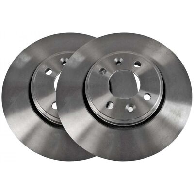 VAICO V46-80008 Disco de freno ventilado para Renault Clio 3, Scenic 2, Megane 2 Kombi - Disco de freno VAICO V46-80008 Disco de freno ventilado para Renault Clio 3, Scenic 2, Megane 2 Kombi - Disco de freno
