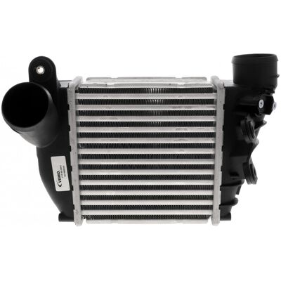 Intercooler VEMO para Audi A3, Seat León, Toledo - Refrigerado por aire, 183x189x64mm Intercooler VEMO para Audi A3, Seat León, Toledo - Refrigerado por aire, 183x189x64mm