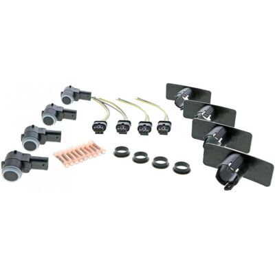 Conjunto de sensores de aparcamiento VEMO - Ultrasonidos, trasero, negro Conjunto de sensores de aparcamiento VEMO - Ultrasonidos, trasero, negro