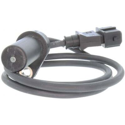 Sensor de cigüeñal Vemo - Negro - Cable de 845mm - 3 Pines - 12V - Profundidad 34.5mm - Resistencia 1.1kOhm Sensor de cigüeñal Vemo - Negro - Cable de 845mm - 3 Pines - 12V - Profundidad 34.5mm - Resistencia 1.1kOhm
