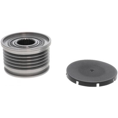 Polea de alternador VEMO - 37,2mm, M16, 50mm Diámetro, 5 Ranuras Polea de alternador VEMO - 37,2mm, M16, 50mm Diámetro, 5 Ranuras