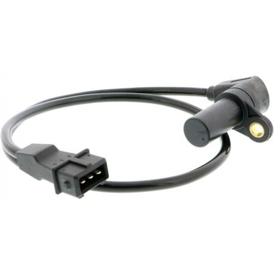 Sensor de posición del cigüeñal Vemo - Negro - Inductivo, 3 pines, Con cable Sensor de posición del cigüeñal Vemo - Negro - Inductivo, 3 pines, Con cable