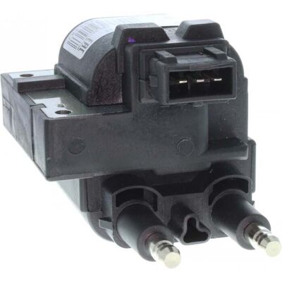 Bobina de encendido VEMO - Negro - 12V, 36.5mm, para sistema de encendido electrónico Bobina de encendido VEMO - Negro - 12V, 36.5mm, para sistema de encendido electrónico