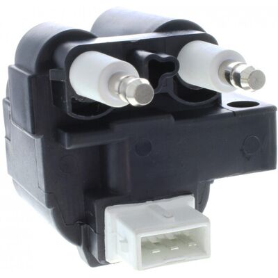 VEMO Bobina de Encendido - 96.5mm, Blanco, Sistema Electrónico VEMO Bobina de Encendido - 96.5mm, Blanco, Sistema Electrónico