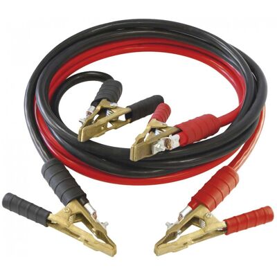 Cables de arranque GYS 056206 - 320A - 16mm² - 3m Cables de arranque GYS 056206 - 320A - 16mm² - 3m