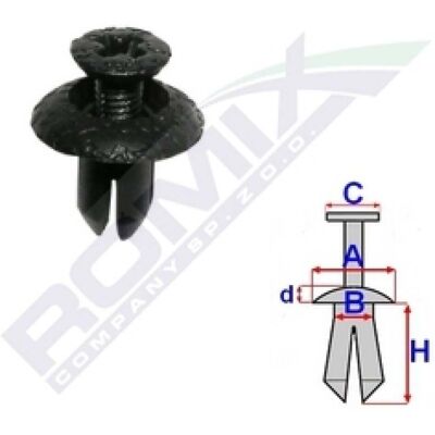 ROMIX ROM C60551 Clips y grapas - Clips and Staples ROMIX ROM C60551 Clips y grapas - Clips and Staples