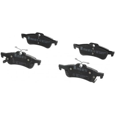 Zimmermann - 24574.150.1 - Daihatsu Charade - Toyota Yaris - Brake pad set Zimmermann - 24574.150.1 - Daihatsu Charade - Toyota Yaris - Brake pad set