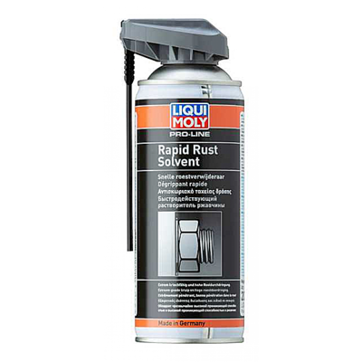 Liqui Moly Pro-Line Removedor de óxido en spray - 400ml Liqui Moly Pro-Line Removedor de óxido en spray - 400ml