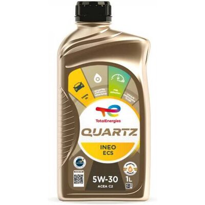 Totalenergies Quartz Ineo ECS 5W30 - Aceite de motor Totalenergies Quartz Ineo ECS 5W30 - Aceite de motor