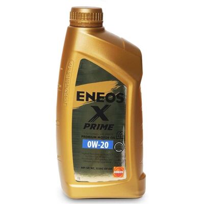 Aceite de motor ENEOS X-Prime 0W-20 - Para KIA, Toyota, Hyundai Aceite de motor ENEOS X-Prime 0W-20 - Para KIA, Toyota, Hyundai