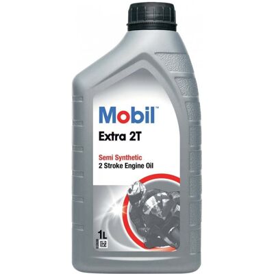 Aceite 2T MOBIL - Extra 1L - Aceite de motor Aceite 2T MOBIL - Extra 1L - Aceite de motor