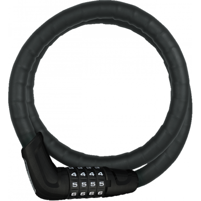 Candado de bicicleta ABUS Tresorflex 6615C/85/15 Black Candado de bicicleta ABUS Tresorflex 6615C/85/15 Black