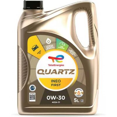 TOTAL Quartz Ineo First 0W-30 - 5 l TOTAL Quartz Ineo First 0W-30 - 5 l