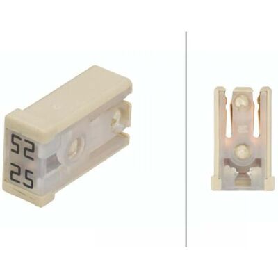 Hella D282 Fusible 25A Blanco MCASE - Fusible Hella D282 Fusible 25A Blanco MCASE - Fusible