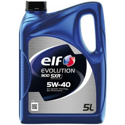 Aceite de motor Elf Evolution 900 SXR 5W-40 - 5L Aceite de motor Elf Evolution 900 SXR 5W-40 - 5L