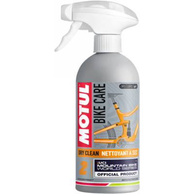 Limpiador de cuadros de bicicleta MOTUL DRY CLEAN UCI MTB WS 500ml Limpiador de cuadros de bicicleta MOTUL DRY CLEAN UCI MTB WS 500ml