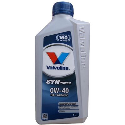 Valvoline VLE872587 1L Aceite de Motor Sintético - Motor Oil Valvoline VLE872587 1L Aceite de Motor Sintético - Motor Oil