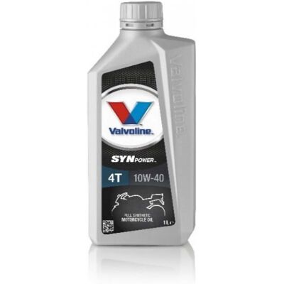 Aceite de motor Valvoline Synpower 4T 10W-40 1L Aceite de motor Valvoline Synpower 4T 10W-40 1L