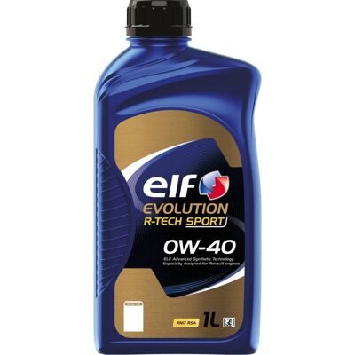 Aceite de motor Elf Evolution R-Tech Sport 0W-40 Aceite de motor Elf Evolution R-Tech Sport 0W-40