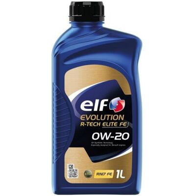Aceite de Motor Elf Evolution R-Tech ELITE 0W-20 - Aceite de motor Aceite de Motor Elf Evolution R-Tech ELITE 0W-20 - Aceite de motor