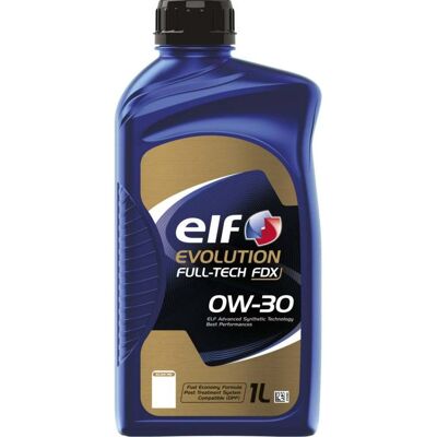 Aceite de motor Elf Full-Tech FDX 0W-30 - Aceite de motor Aceite de motor Elf Full-Tech FDX 0W-30 - Aceite de motor