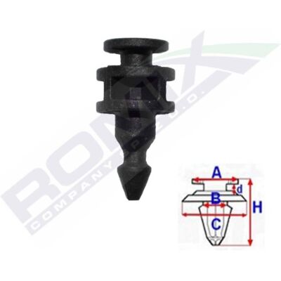 ROMIX C70162 Soporte para Mercedes-Benz - Pieza de coche ROMIX C70162 Soporte para Mercedes-Benz - Pieza de coche