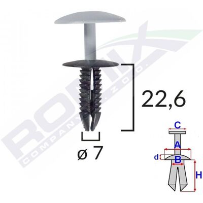 ROMIX ROM C10101 Protección / Sujetadores - Protección para motores, 10 piezas ROMIX ROM C10101 Protección / Sujetadores - Protección para motores, 10 piezas