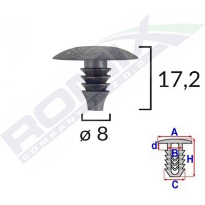 ROMIX ROM A82001 Kit de protección y fijación ROMIX ROM A82001 Kit de protección y fijación