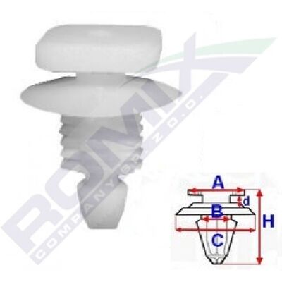 ROMIX ROM C60139 - Componentes de protección y fijación ROMIX ROM C60139 - Componentes de protección y fijación