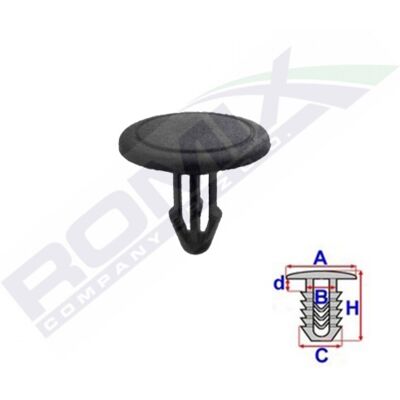 Kit de montaje ROMIX para guardabarros - Fácil de instalar - Duradero Kit de montaje ROMIX para guardabarros - Fácil de instalar - Duradero