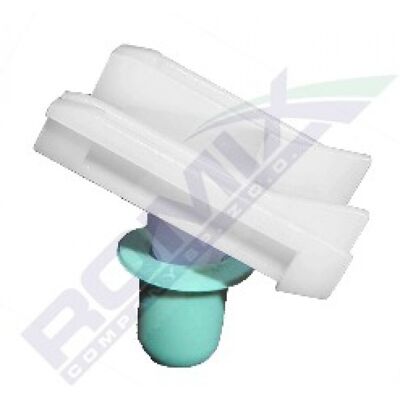 Clip de fijación ROMIX ROM 12630 - Clips para molduras y tiras - Pack de 10 Clip de fijación ROMIX ROM 12630 - Clips para molduras y tiras - Pack de 10