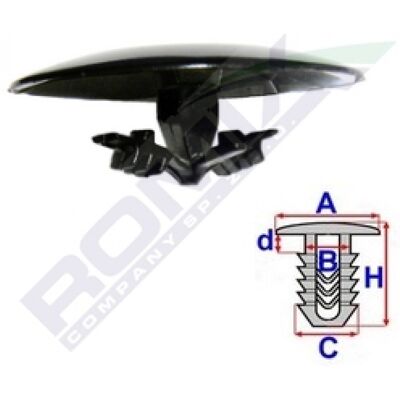 ROMIX B18746 - Pieza de coche - Accesorio duradero para Honda Fit OEM ROMIX B18746 - Pieza de coche - Accesorio duradero para Honda Fit OEM