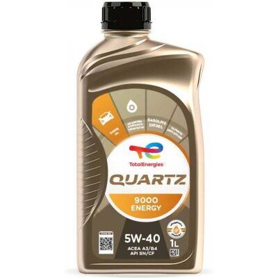 Totalenergies Quartz 9000 Energy 5W-40 - Aceite de motor para VW, BMW - 213765 Totalenergies Quartz 9000 Energy 5W-40 - Aceite de motor para VW, BMW - 213765