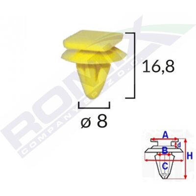 ROMIX ROM C50054 - Protección/Accesorios ROMIX ROM C50054 - Protección/Accesorios
